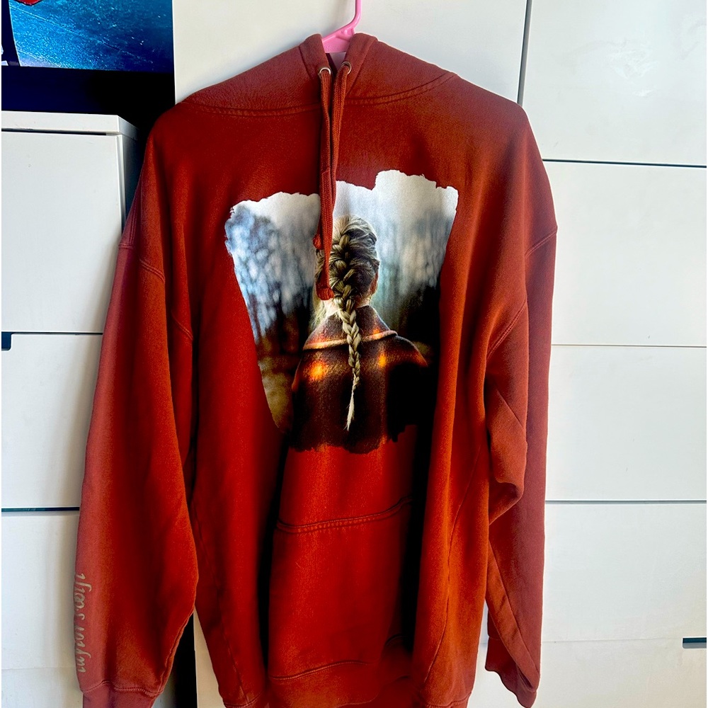 Taylor Swift Folklore official hoodie